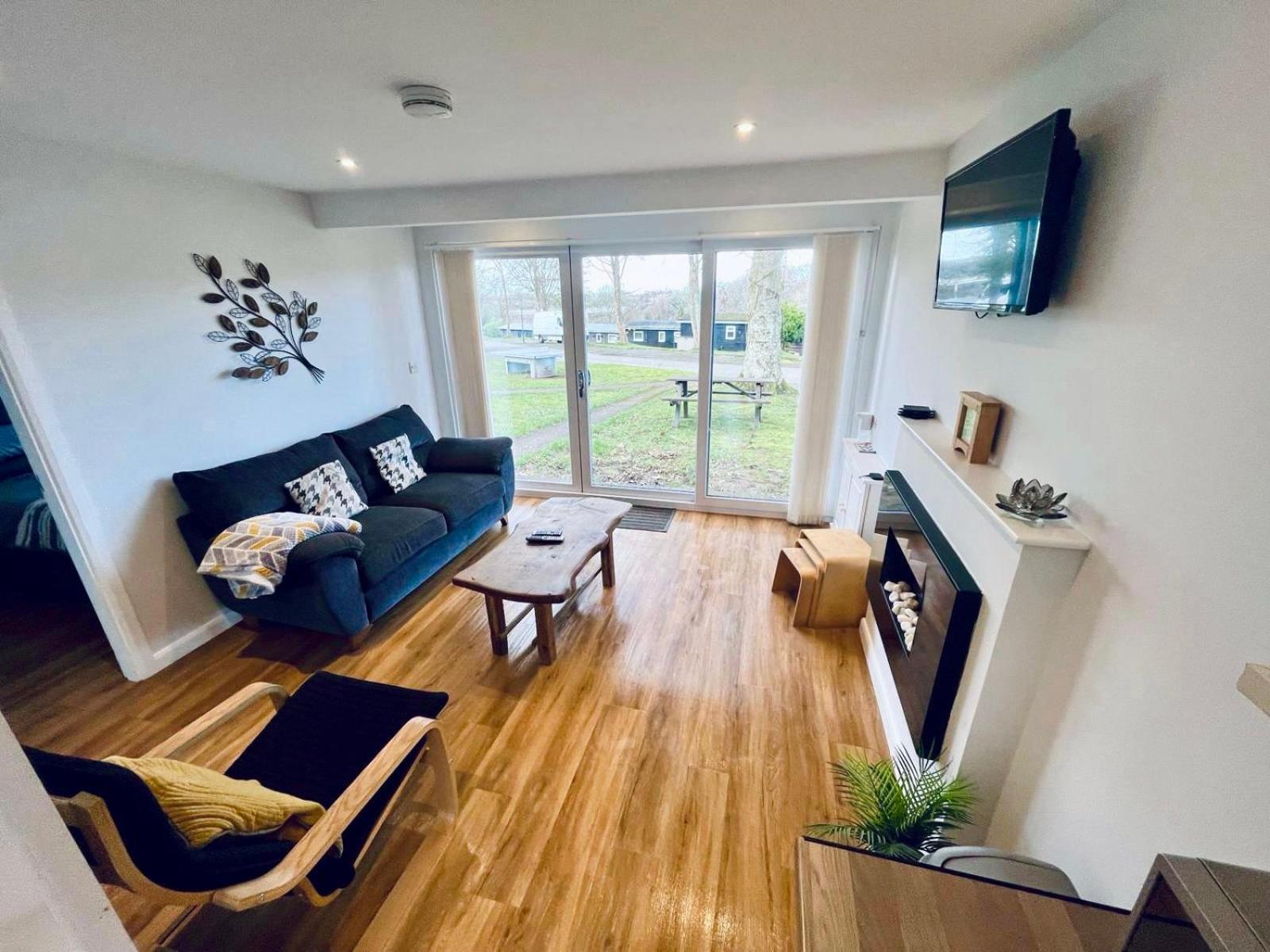 Cozy Snowdonia Chalet Caernarfon Exterior foto